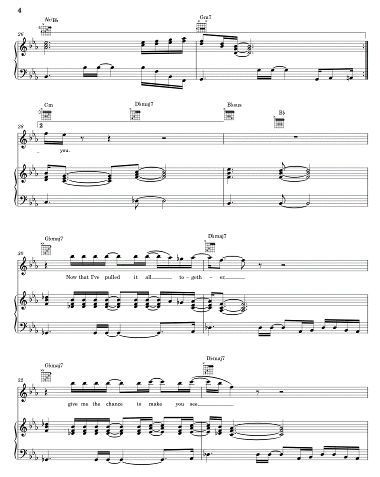 Sheet Music